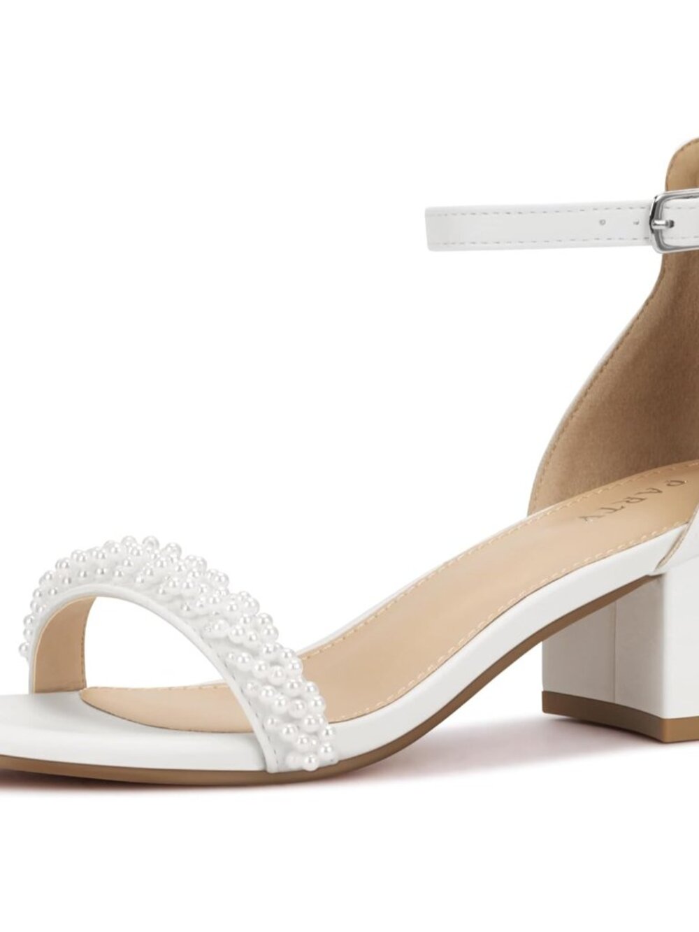 Women's Open Toe Ankle Strap Low Block Chunky Heels Sandals